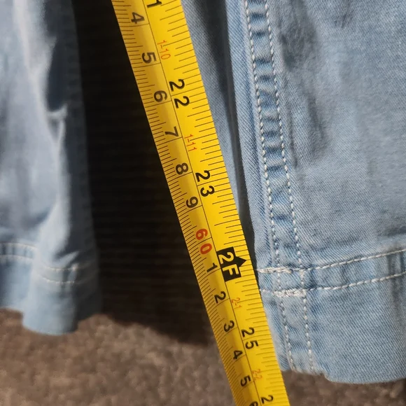 ALEX MILL Indigo Dyed Expedition Linen Cotton Blend Jumpsuit Size L - Picture 13 of 16